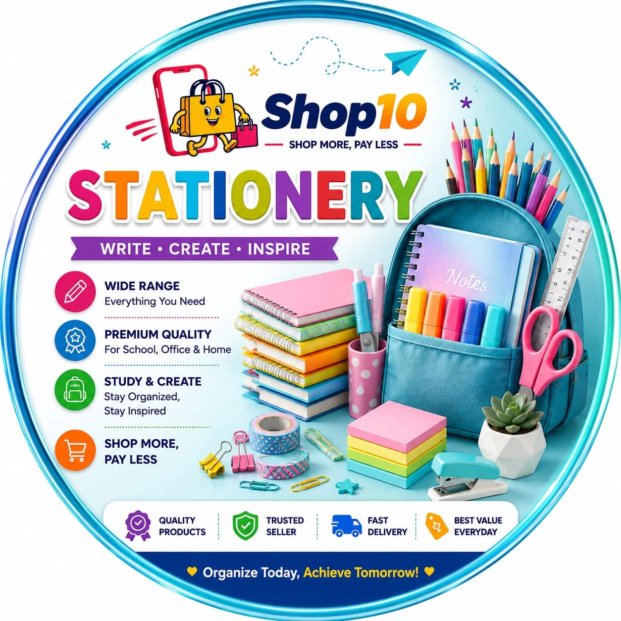 Stationary